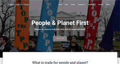 Desktop Screenshot of flushthetpp.org